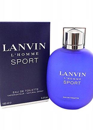 Туалетна вода lanvin l'homme sport 100 мл
