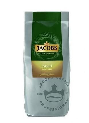 Набір з 2 упак. jacobs gold instant розчинна кава 500г