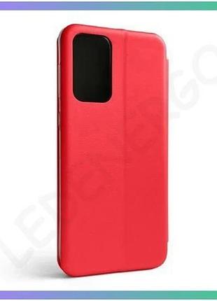 Чехол-книжка premium для samsung galaxy a33 5g красный с отделением для карт шкірозамінник sku_2710000 sku_stcom_2710000263159