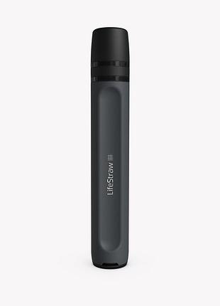Фільтр для води lifestraw personal dark gray lspspdgww