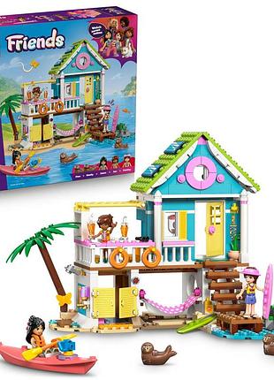 Lego friends 42699 будинок на пляжі з тюленями