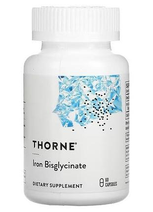Thorne iron bisglycinate 60 капсул