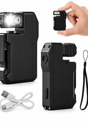 Универсальный карманный edc фонарь wuben g5 rgb (400лм, 82м, 450мач) вт4735