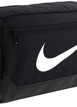 Сумка для обуви nk brsla shoe - 9.5 11l черный чел 33x15x18 см