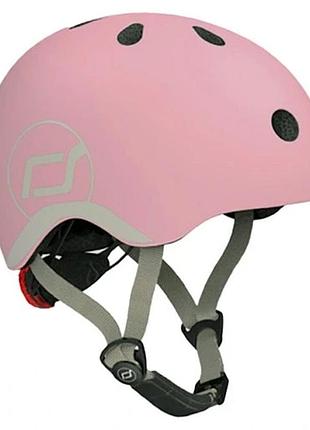 Дитячий велосипедний шолом для самоката scoot and ride розм xxs-s 1-5 років