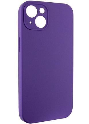 Чохол silk full camera protective (aa) no logo для apple iphone 13 (6.1") 2