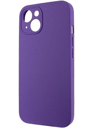 Чохол silk full camera protective (aa) no logo для apple iphone 13 (6.1") 3