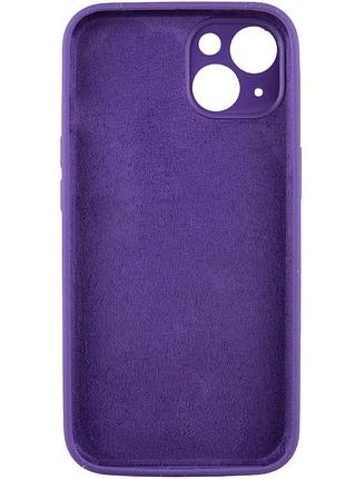 Чохол silk full camera protective (aa) no logo для apple iphone 13 (6.1") 4