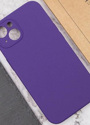 Чохол silk full camera protective (aa) no logo для apple iphone 13 (6.1") 5