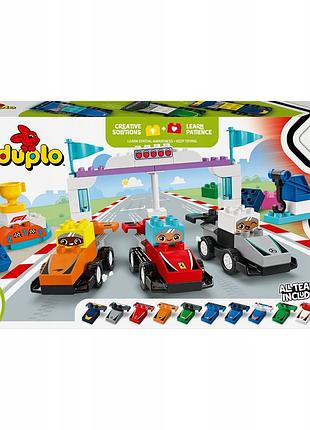 Lego duplo боліди та гонщики f1 10445
