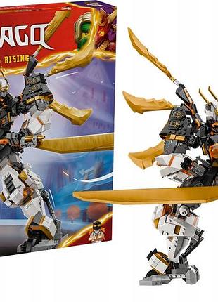 Lego ninjago 71821 титановий дракон-мех коула