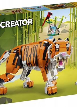 Lego creator 3 в 1 31129 величний тигр