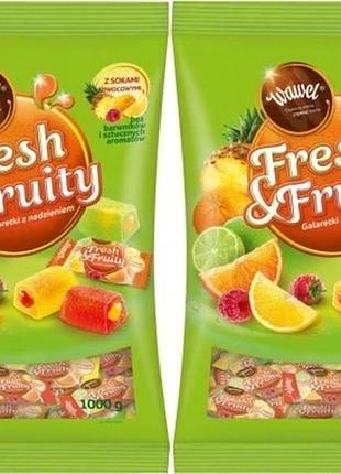 Набір 2 штуки желе wawel fresh&fruity mix овочевий 2 кг