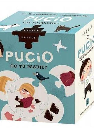 Пазл puzzle pucio 20409