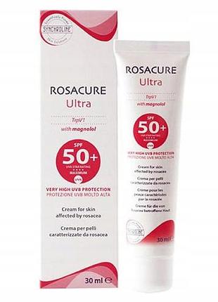 Крем synchroline rosacure ultra spf50+ для шкіри з акне 30 мл
