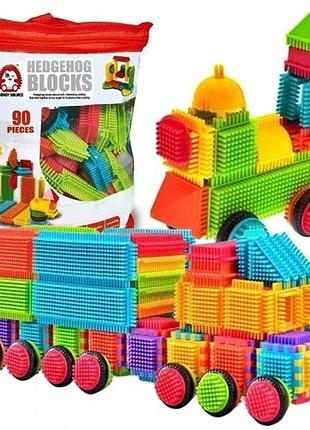 Конструктор energy source hedgehog blocks 90 шт.