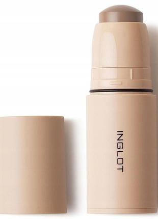 Бронзер inglot kremowy bronzer w sztyfcie 110 cool brown