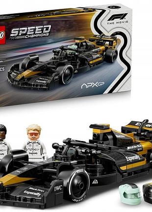 Lego speed champions 77252 apxgp командний гоночний автомобіль з фільму f1