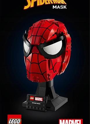 Іграшка lego marvel maska spider-mana 76285