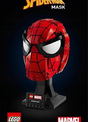 Іграшка lego marvel maska spider-mana 76285 2