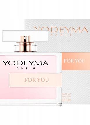 Парфуми yodeyma for you 100 мл парфумована вода для неї жіноча