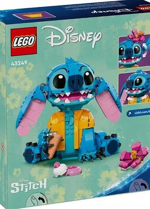 Lego стіч 43249 визначається дисней анімація 2024