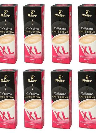Кава в капсулах tchibo cafissimo caffe crema xl wake up 80 шт.