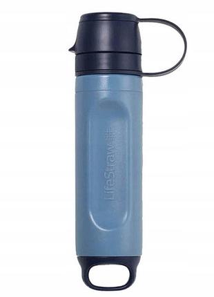 Фільтр для води lifestraw solo peak series дорожній гірський синій