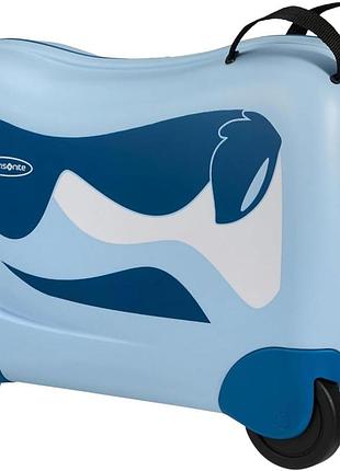 Samsonite dream rider дитячий чемодан 51 см 28 л синій (puppy p)