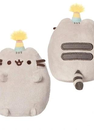Pusheen party goal в капелюсі 14x10см birthday 14х10см aurora 61518.