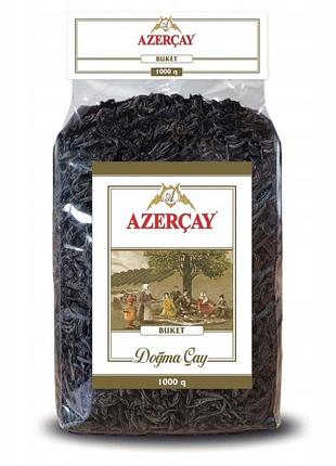 Чорний листовий чай azercay buket 1000г
