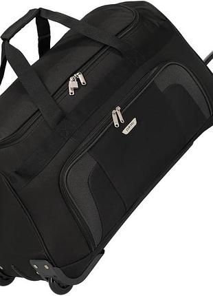Travelite orlando дорожня сумка 73 л чорний