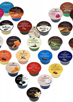 Tchibo cafissimo caffe crema вишуканий 96 капсул