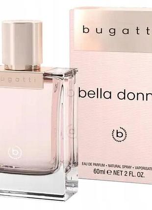 Парфумована вода bugatti bella donna edp 60 мл