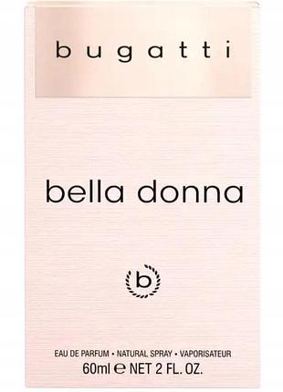 Парфумована вода bugatti bella donna edp 60 мл 3