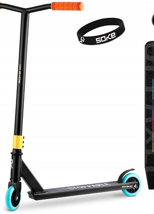 Трюковий самокат soke go! abec-9 100 мм