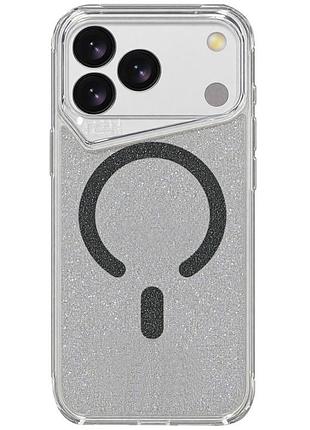 Чехол tpu+pc gear4 crystal palace shine with magnetic fit для apple iphone 17 pro / 18 pro (6.3")
