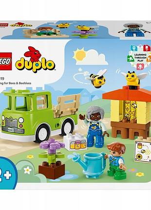 Конструктор lego duplo opieka nad pszczołami i ulami 10419