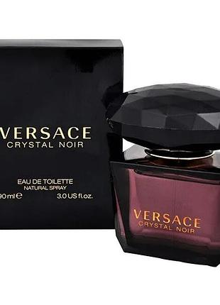 Туалетна вода versace crystal noir 90 мл
