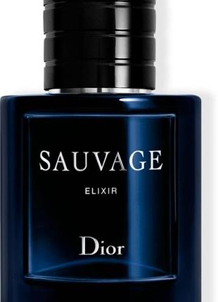 Парфуми dior sauvage elixir 60 мл