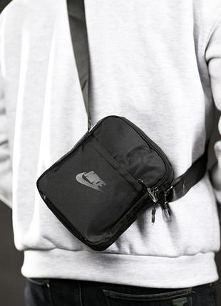 Сумка через плечо flabus nk black тр6754 3
