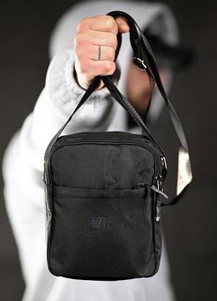 Сумка через плечо flabus nk black тр6754 5