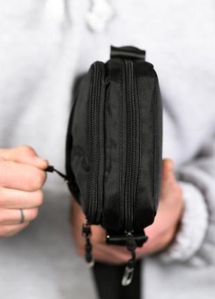 Сумка через плечо flabus nk black тр6754 6