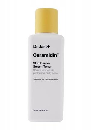 Тонік dr.jart+ ceramidin skin barrier serum з керамідами 150 мл