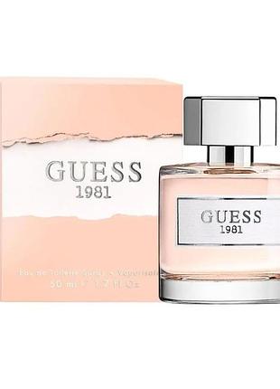 Парфумована вода guess 1981 women 100 мл edt