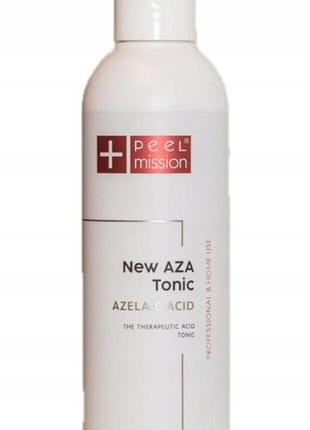 Тонік peel mission new aza з азелаїновою кислотою 200 мл