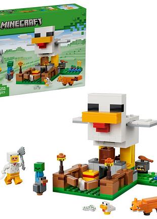 Lego minecraft 21585 ферма курей