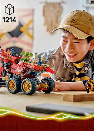 Конструктор lego ninjago perła lądu 71869 4