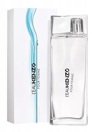 Туалетна вода kenzo l'eau kenzo pour femme жіноча edt 100 мл