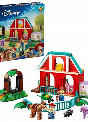 Конструктор lego disney 43304 konne ranczo blaze'a